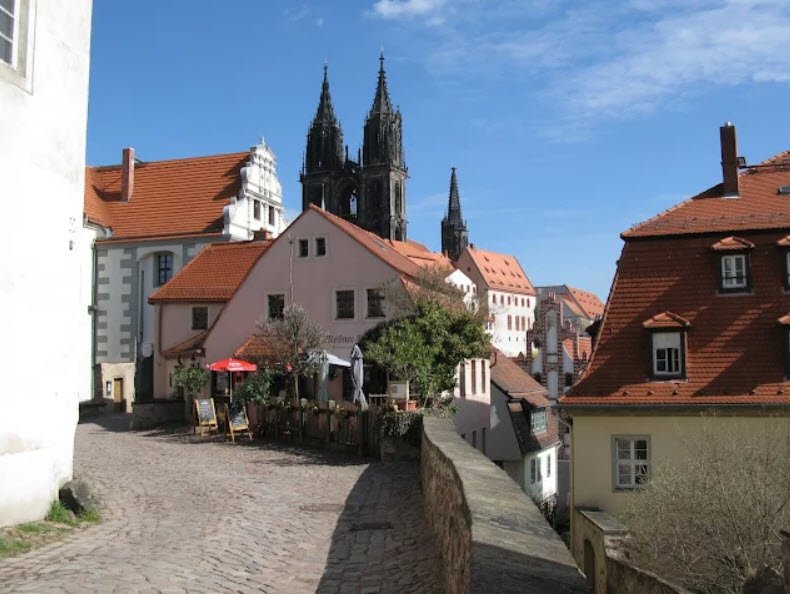 Albrechtsburg Castle, Meissen, Germany, Germany